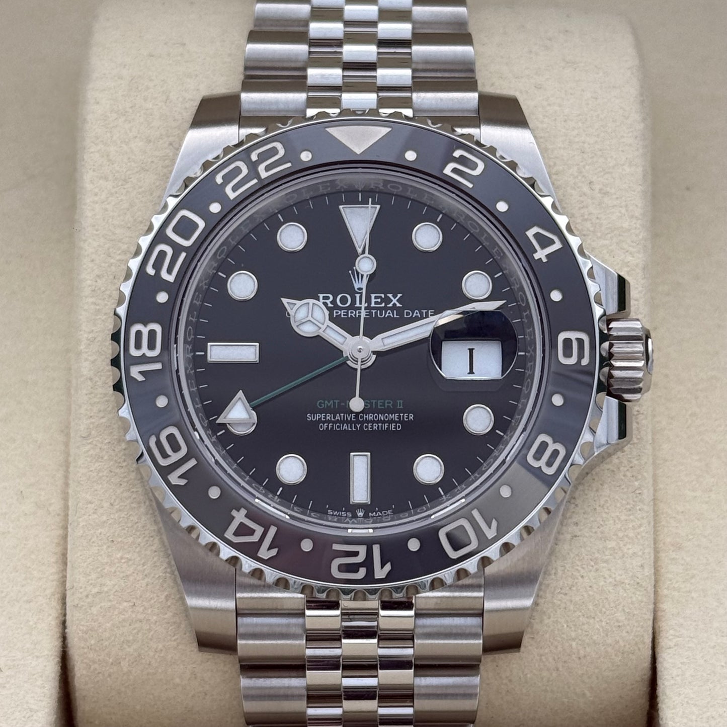 GMT Master II „Bruce Wayne“