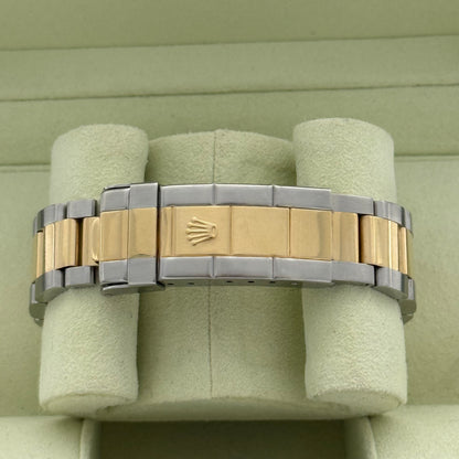Submariner Date 40 Stahlgold