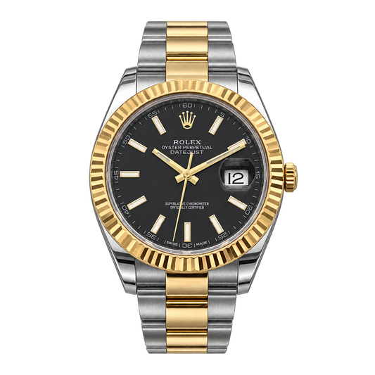 Datejust 41, Stahlgold