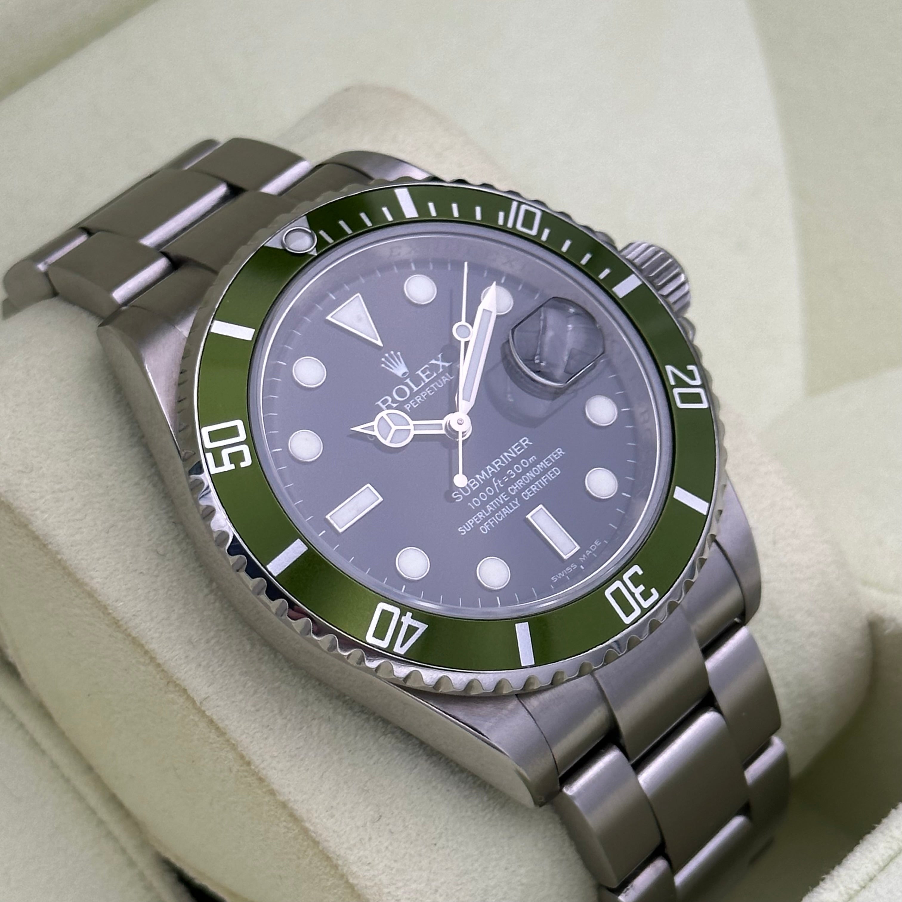 Submariner Date 40 „Kermit“