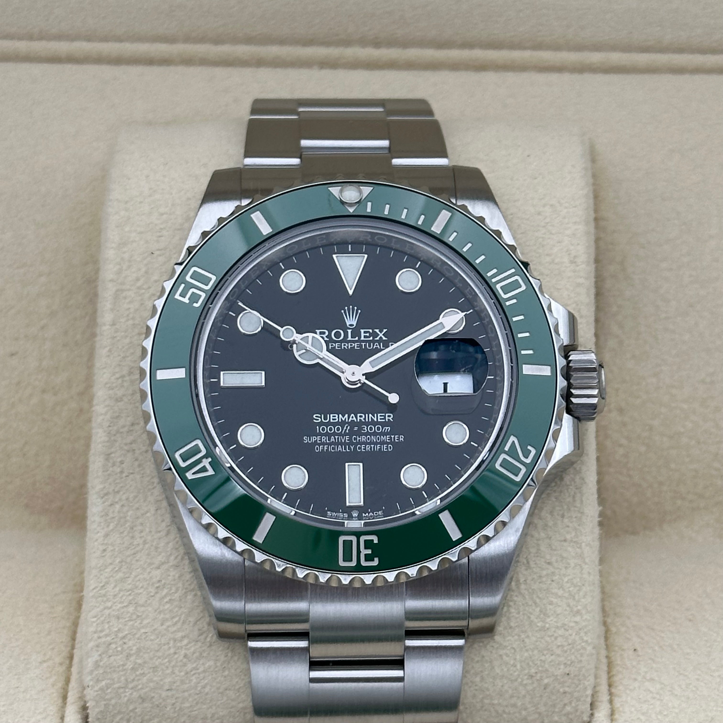 Submariner Date 41 „Starbucks“