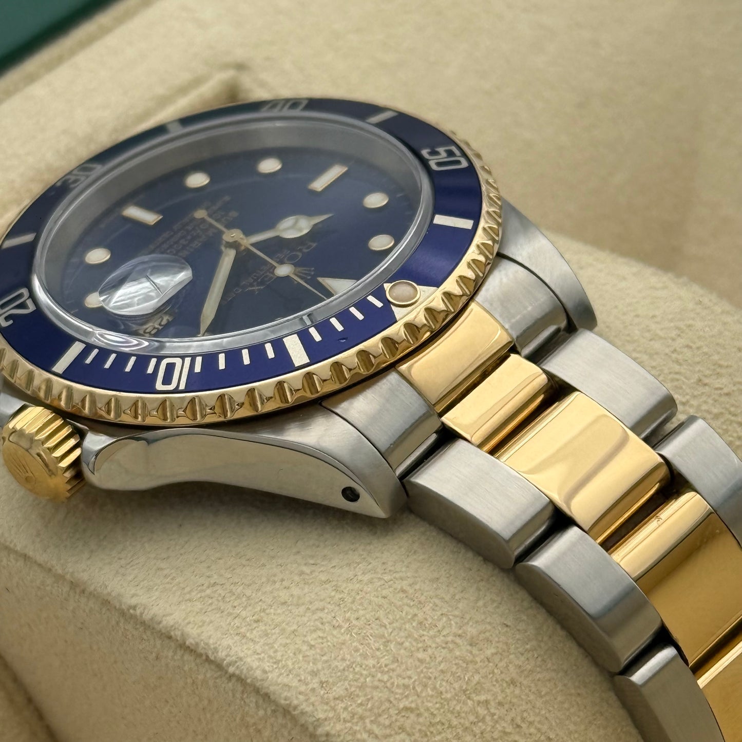 Submariner Date 40 Stahlgold