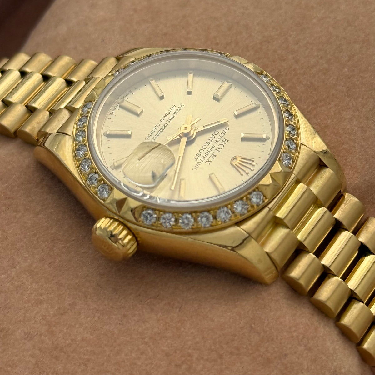 Datejust 26 Vollgold