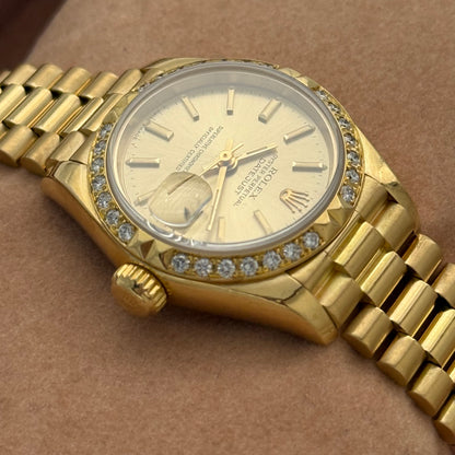 Datejust 26 Vollgold