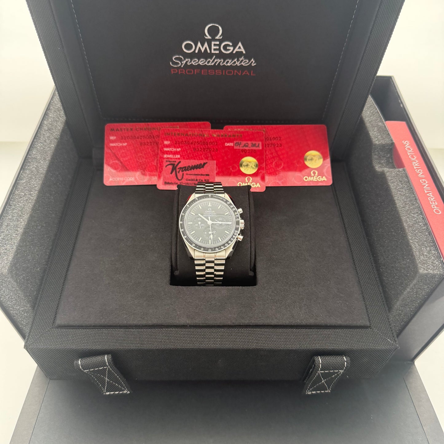 Speedmaster Professional Moonwatch