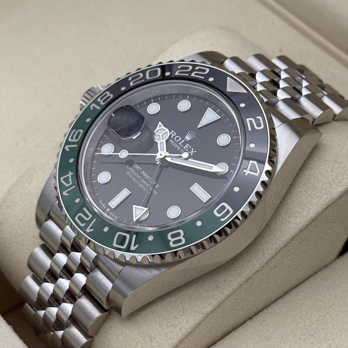 GMT Master II „Sprite“