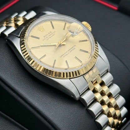 Datejust 36, Stahlgold