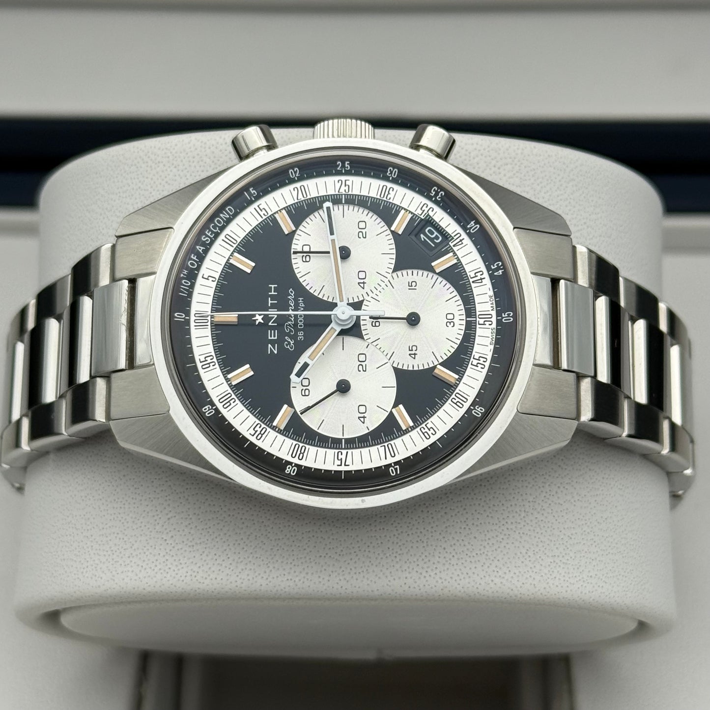 Zenith Chronomaster Original Steel