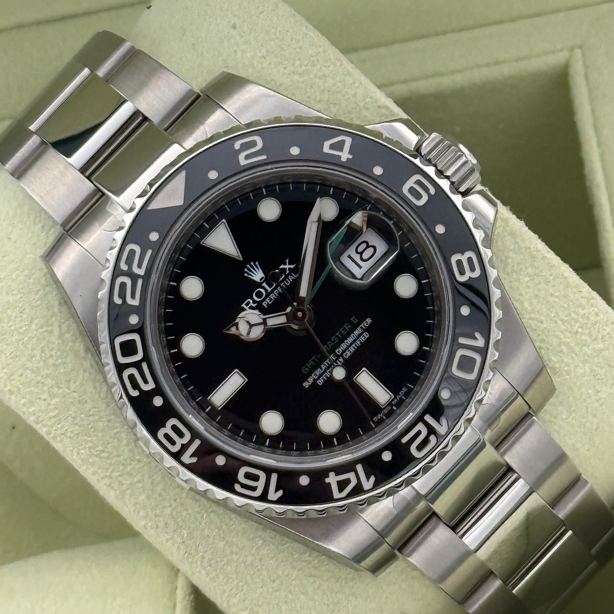 GMT Master II „Vollverklebt“