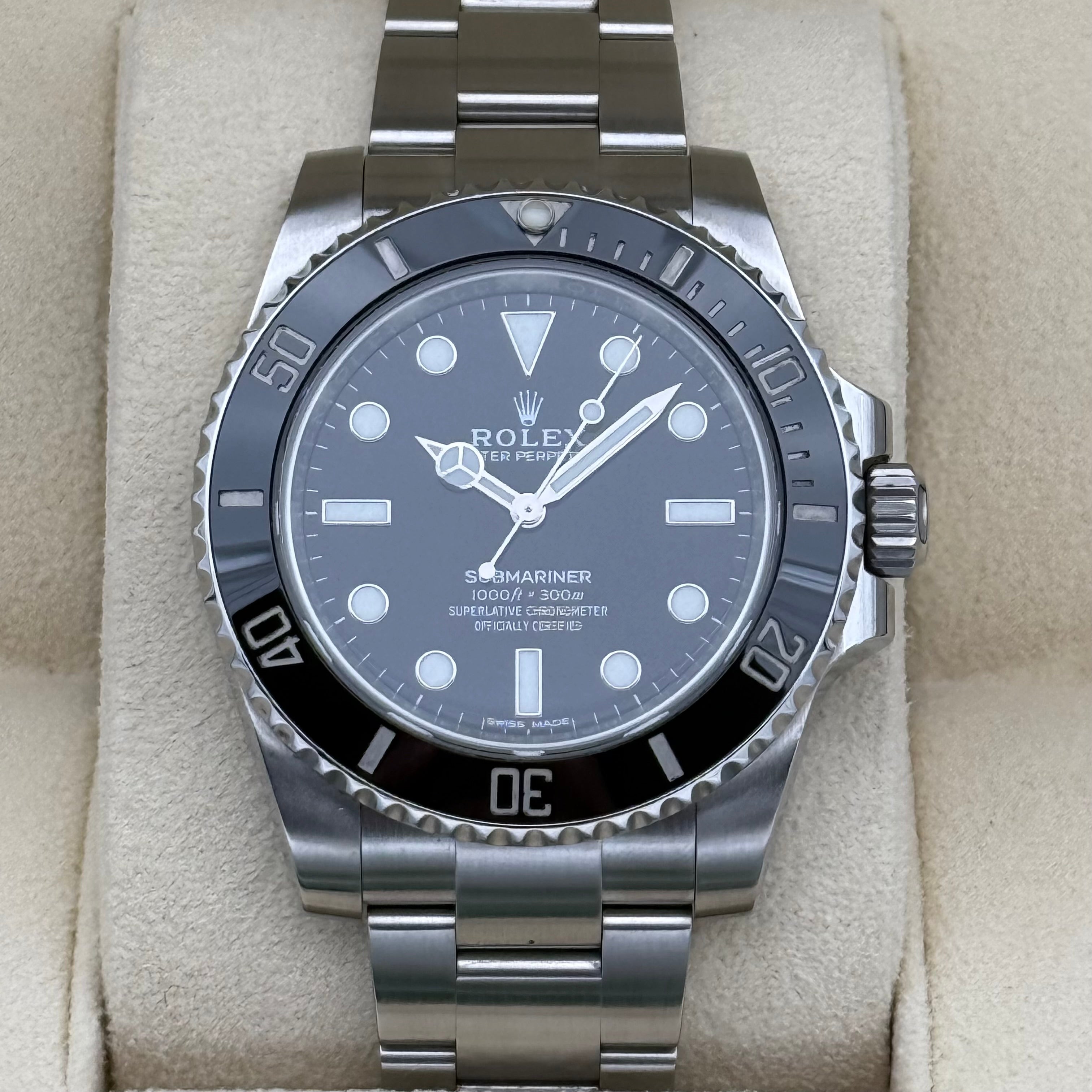 Submariner 40 No Date