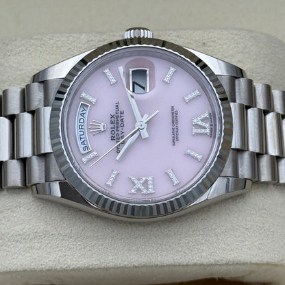 Day Date 36 „Opal Pink“