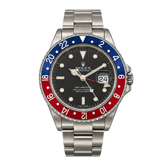 GMT Master II „Pepsi“ Stick Dial