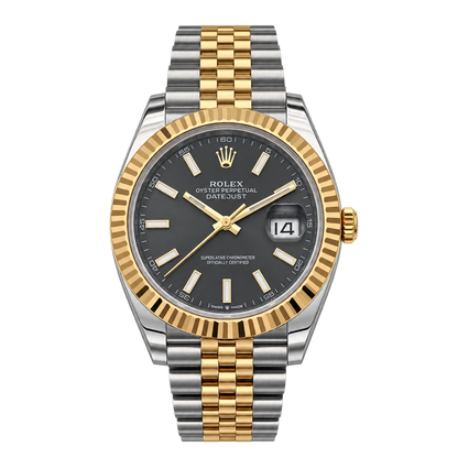 Datejust 41, Stahlgold