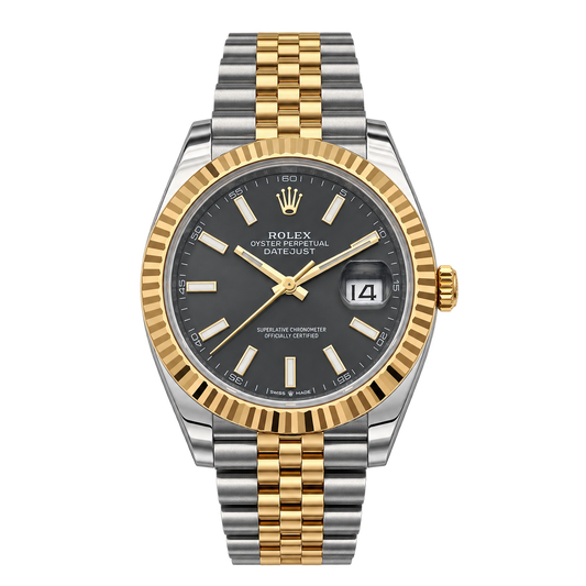 Datejust 41, Stahlgold