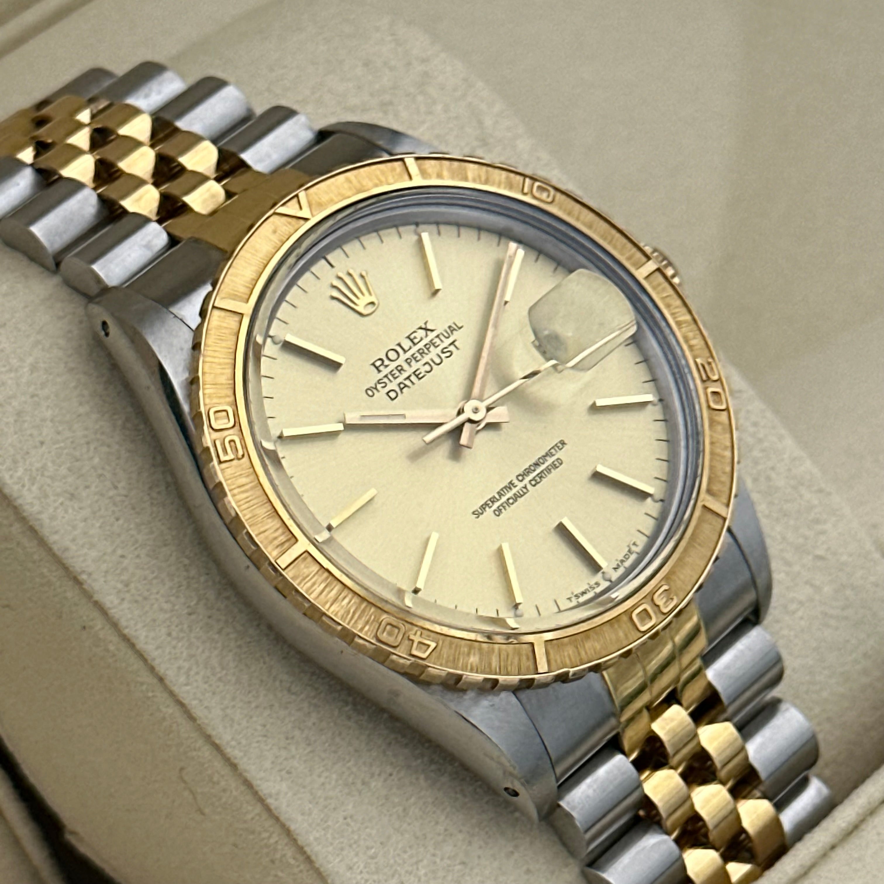 Datejust „Turn O Graph“