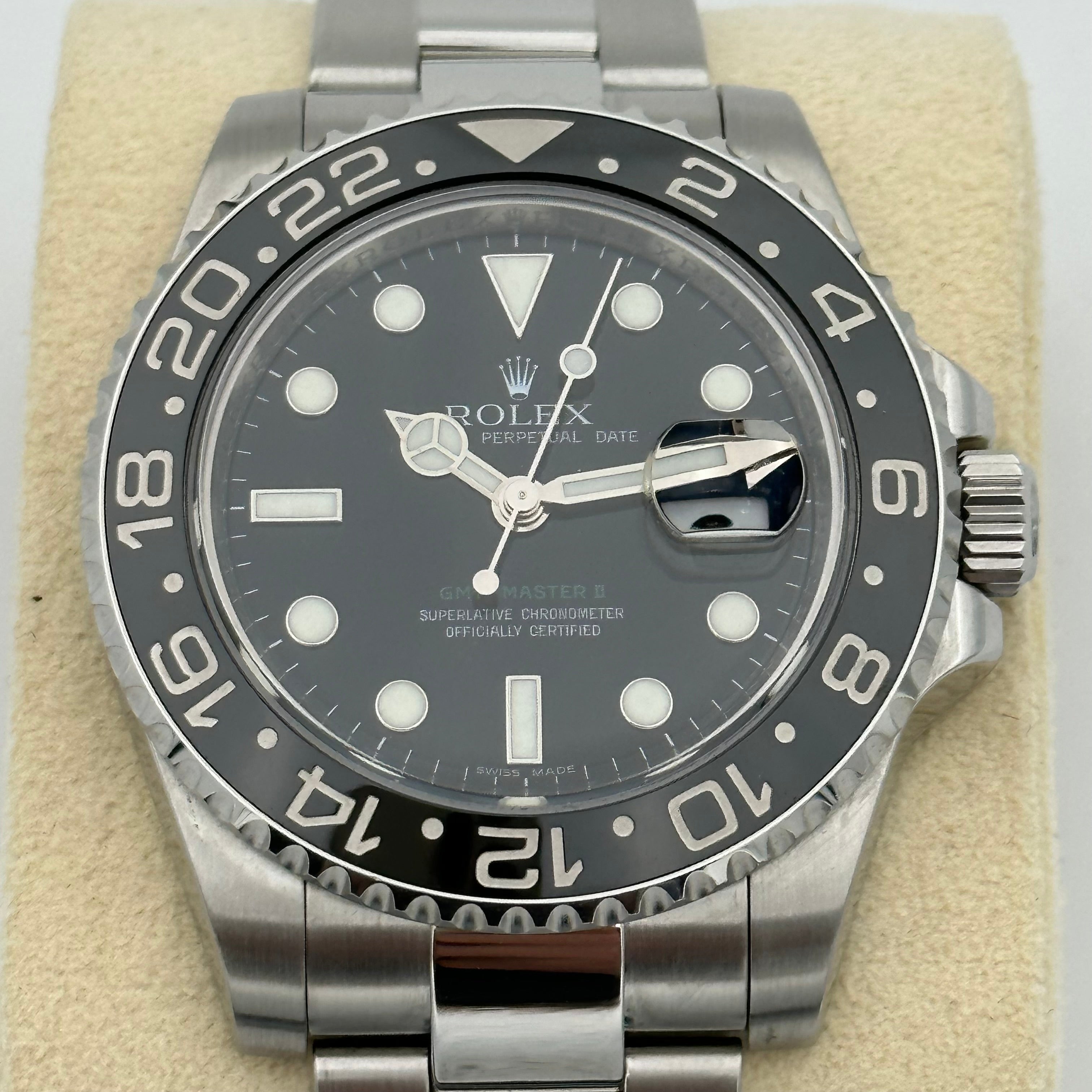 GMT Master II Keramik