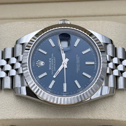 Datejust 41, jubilee, ungetragen