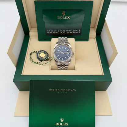 Datejust 41, jubilee, ungetragen