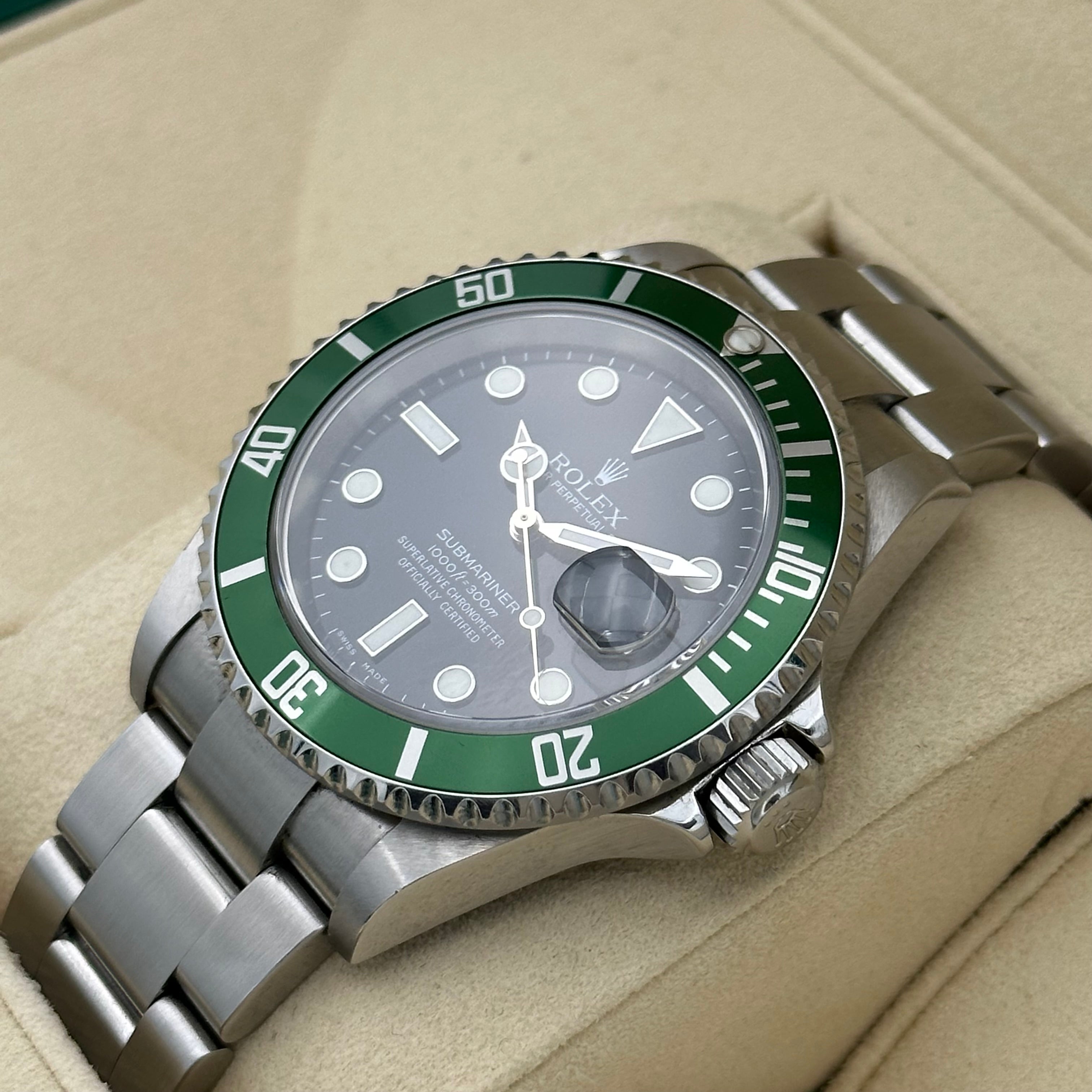 Submariner Date 40 „Kermit“