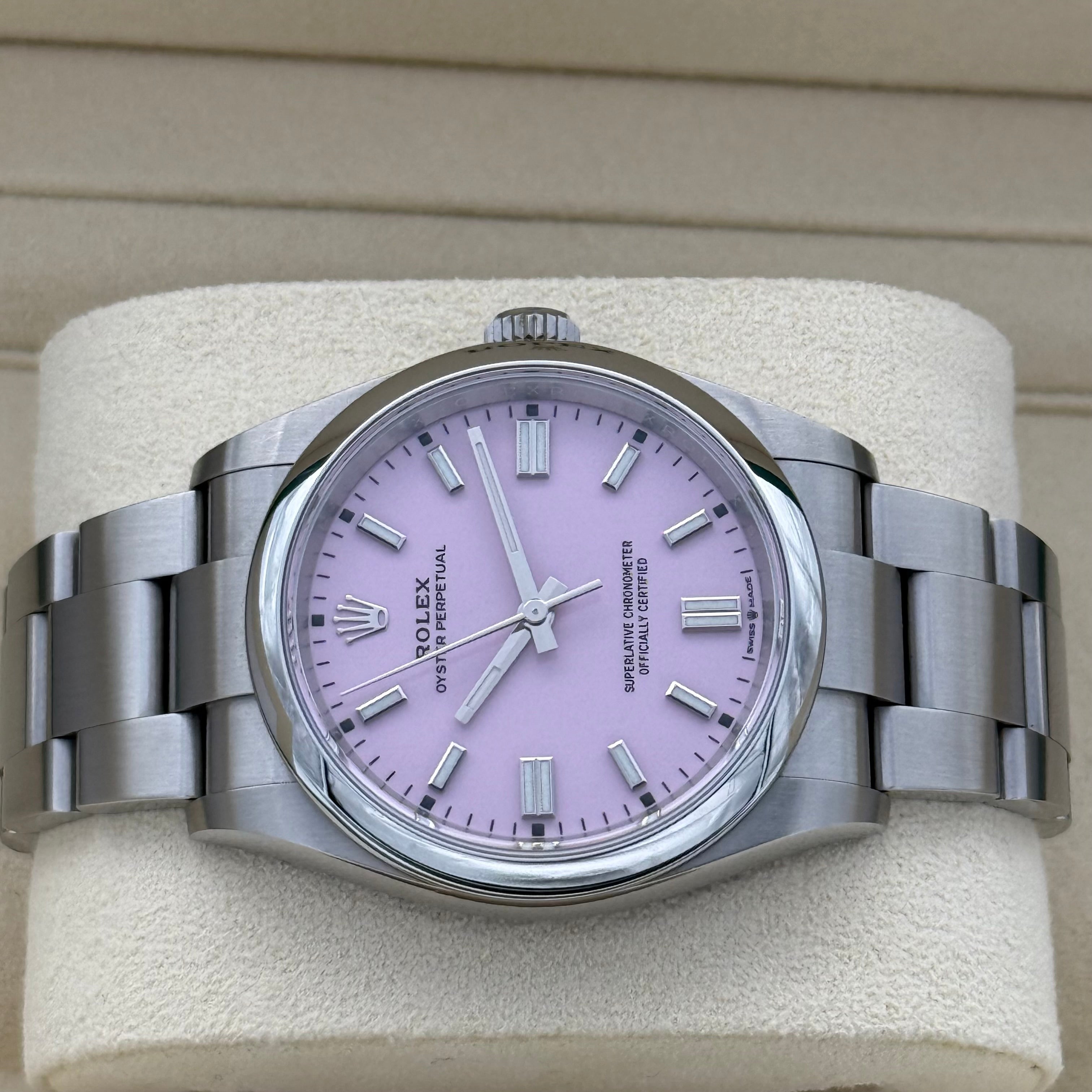 Oyster Perpetual 36, Candy Pink