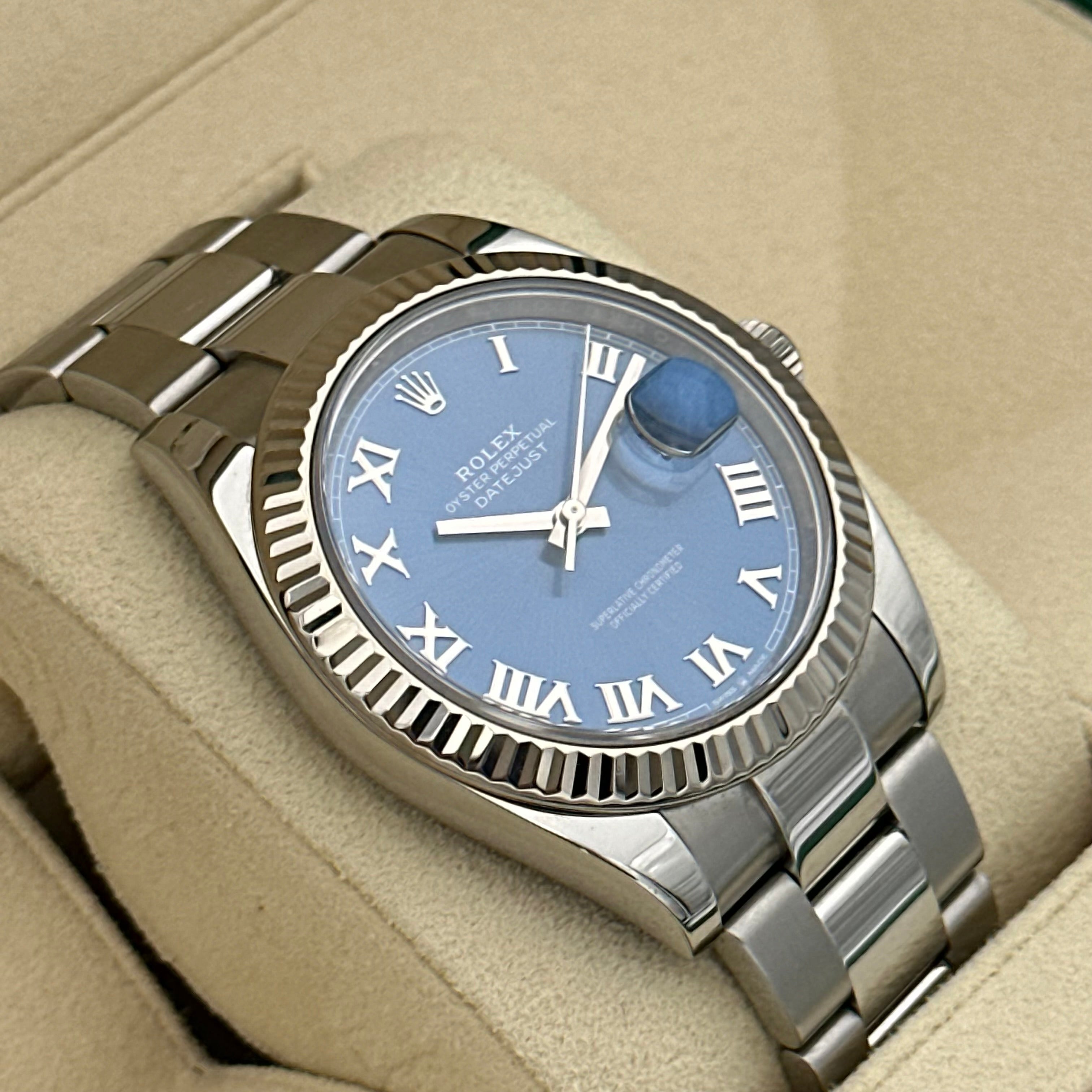 Datejust 41, blau