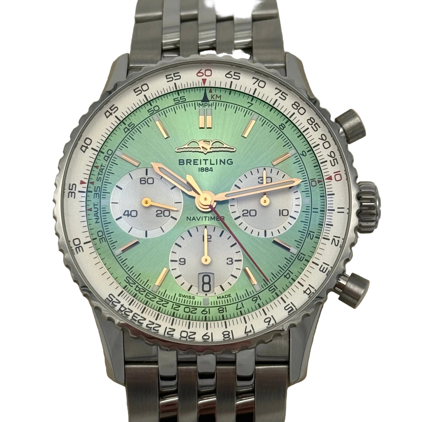 Navitimer 1, Grün