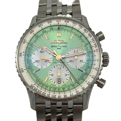 Navitimer 1, Grün