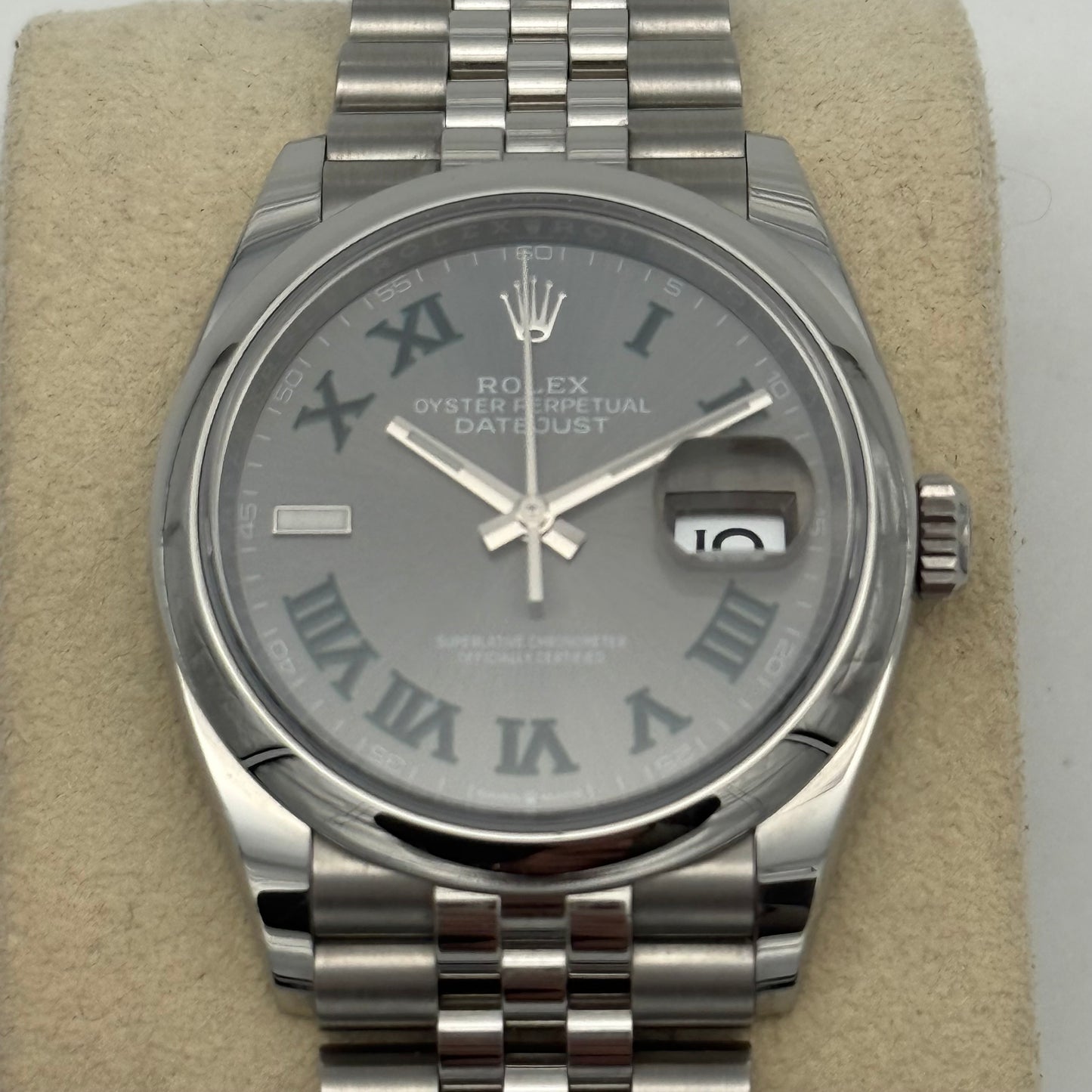 Datejust 36 „Wimbledon“