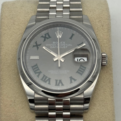 Datejust 36 „Wimbledon“