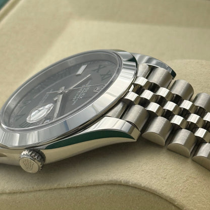 Datejust 41 „Wimbledon“