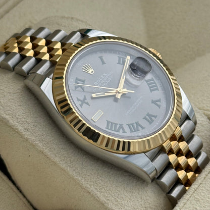 Datejust 41, Stahlgold