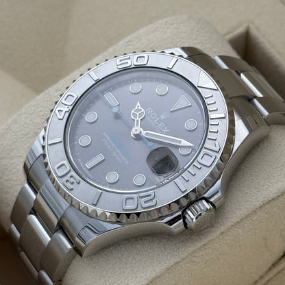 Rolex Yachtmaster 37, ungetragen
