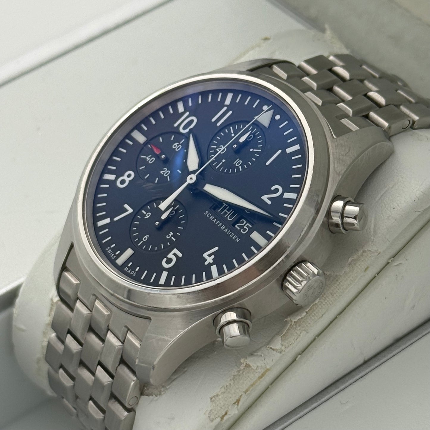 Fliegeruhr Chronograph