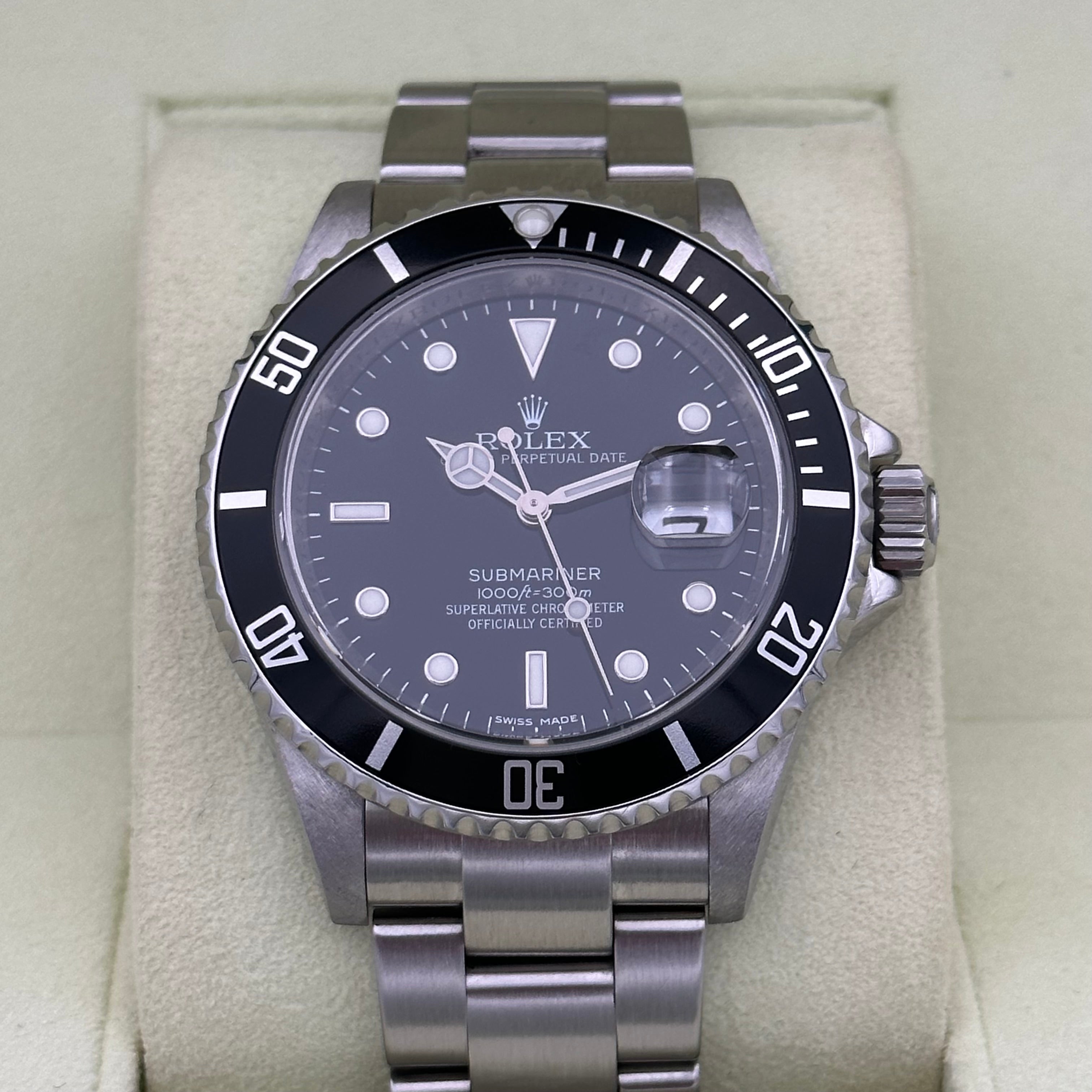 Submariner Date 40