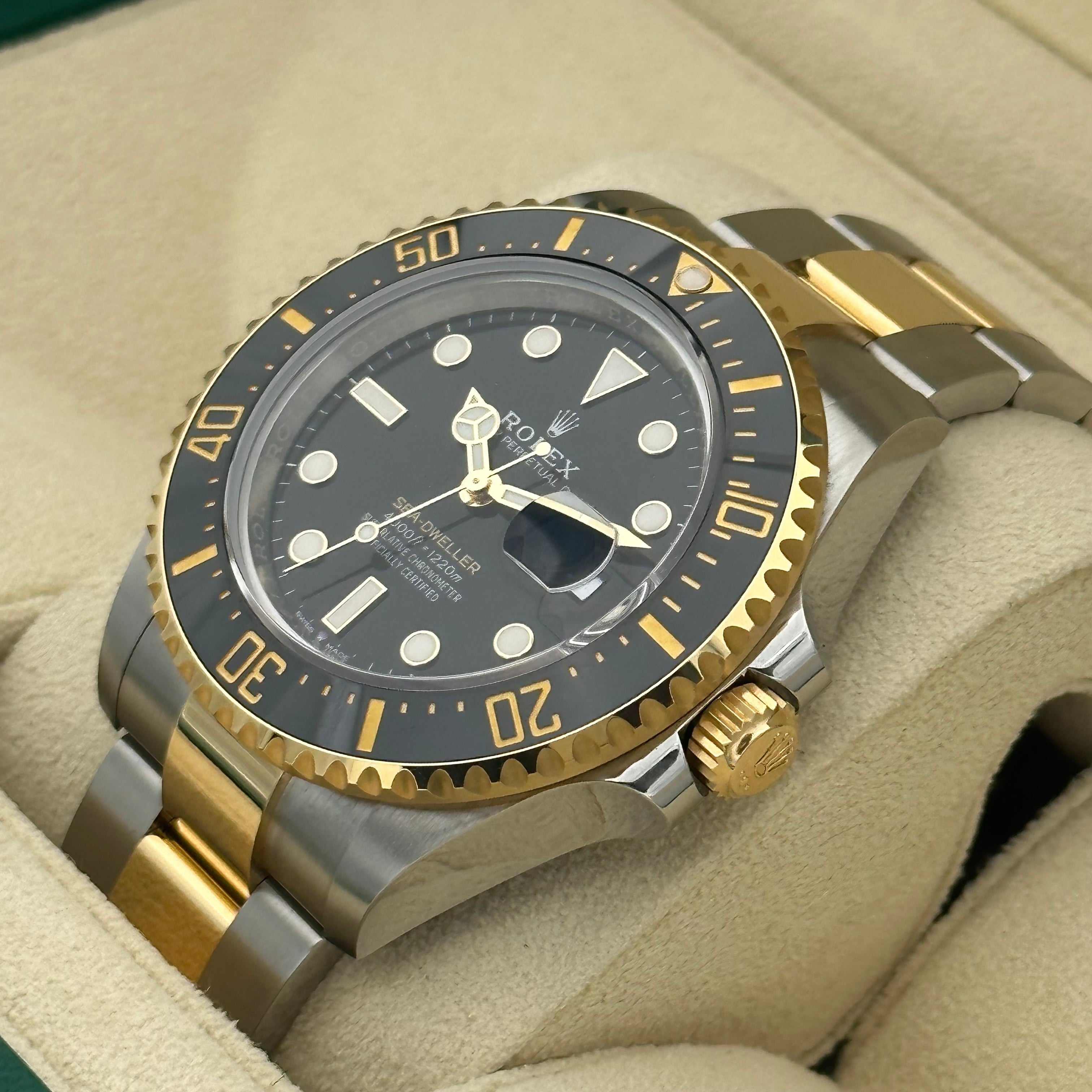 Sea Dweller 43, Stahlgold