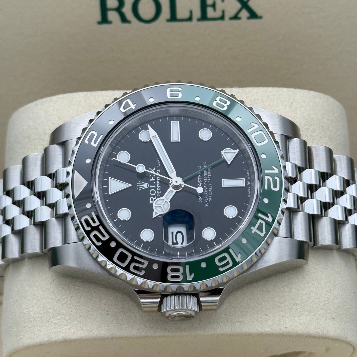 GMT Master II „Sprite“