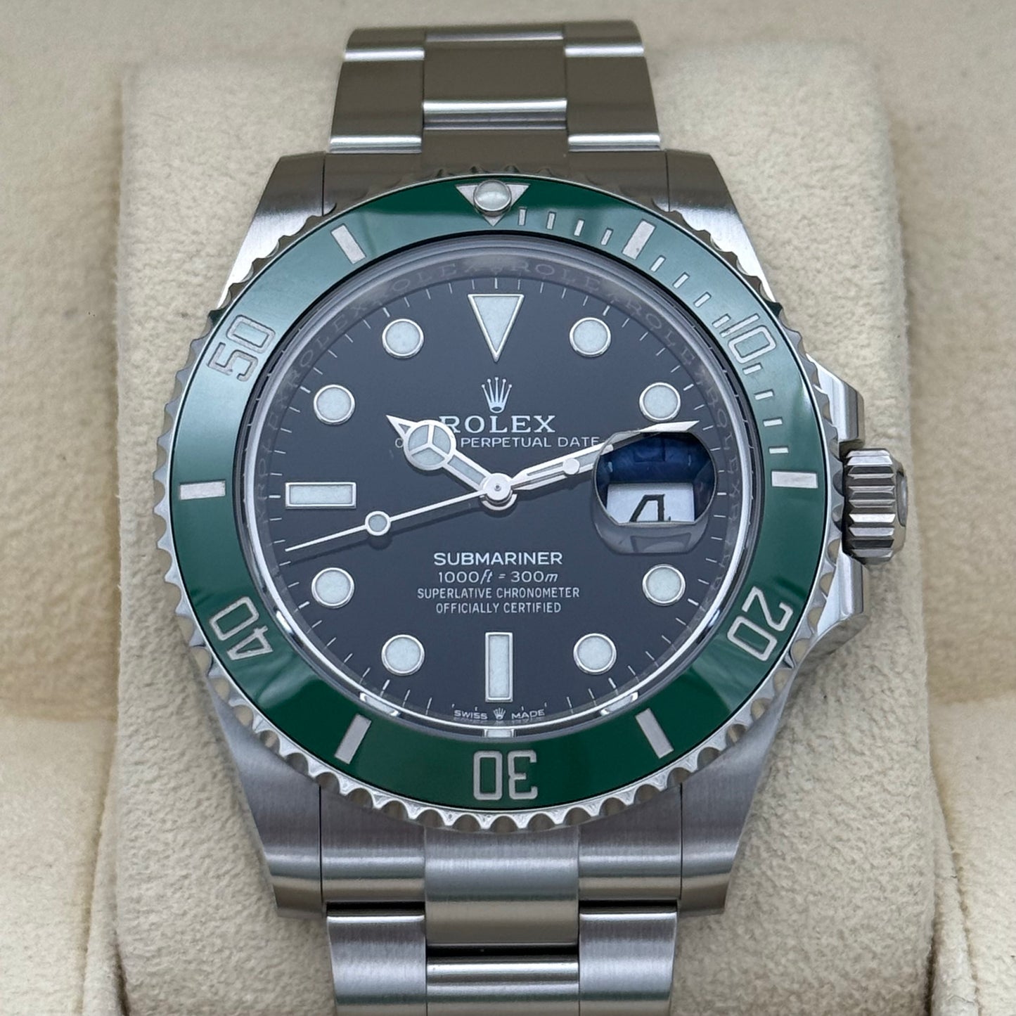 Submariner Date 41 „Starbucks“ MKII