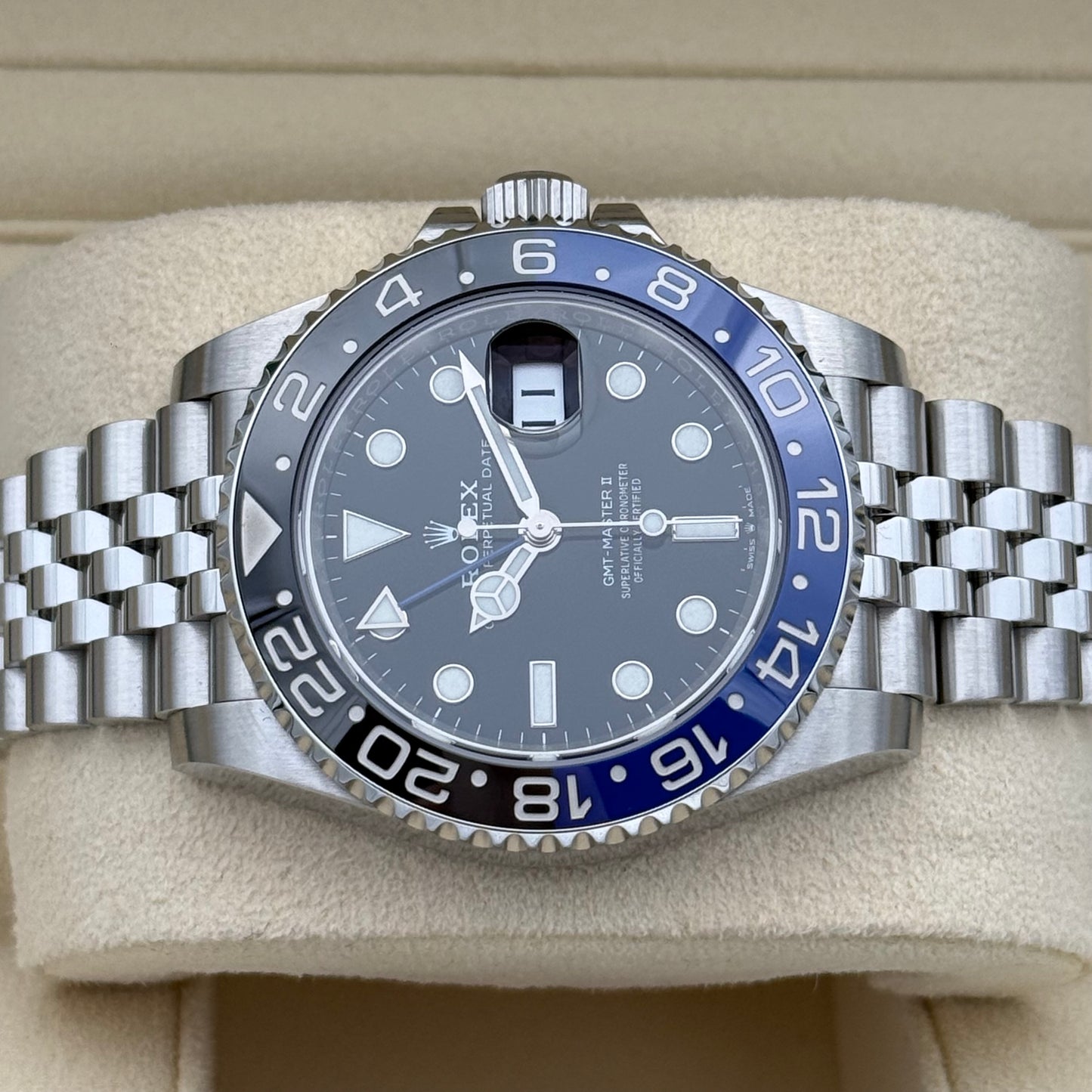 GMT Master II „Batgirl“