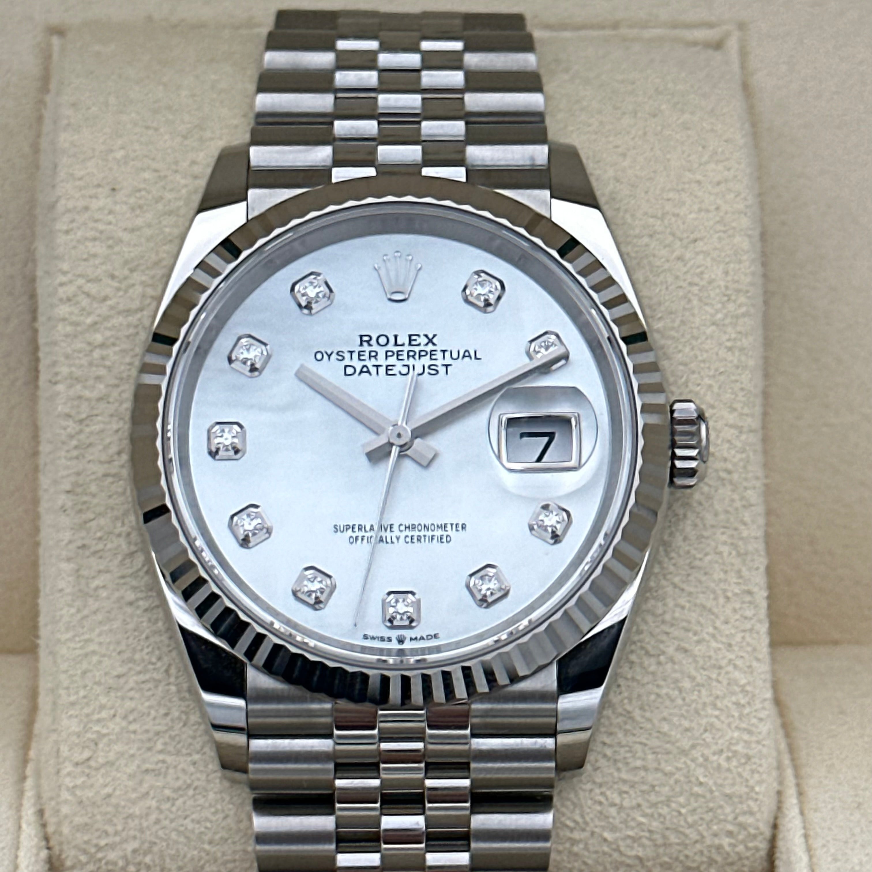 Datejust 36 „Mother of Pearl“