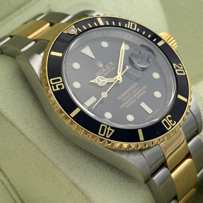 Submariner Date 40 Stahlgold