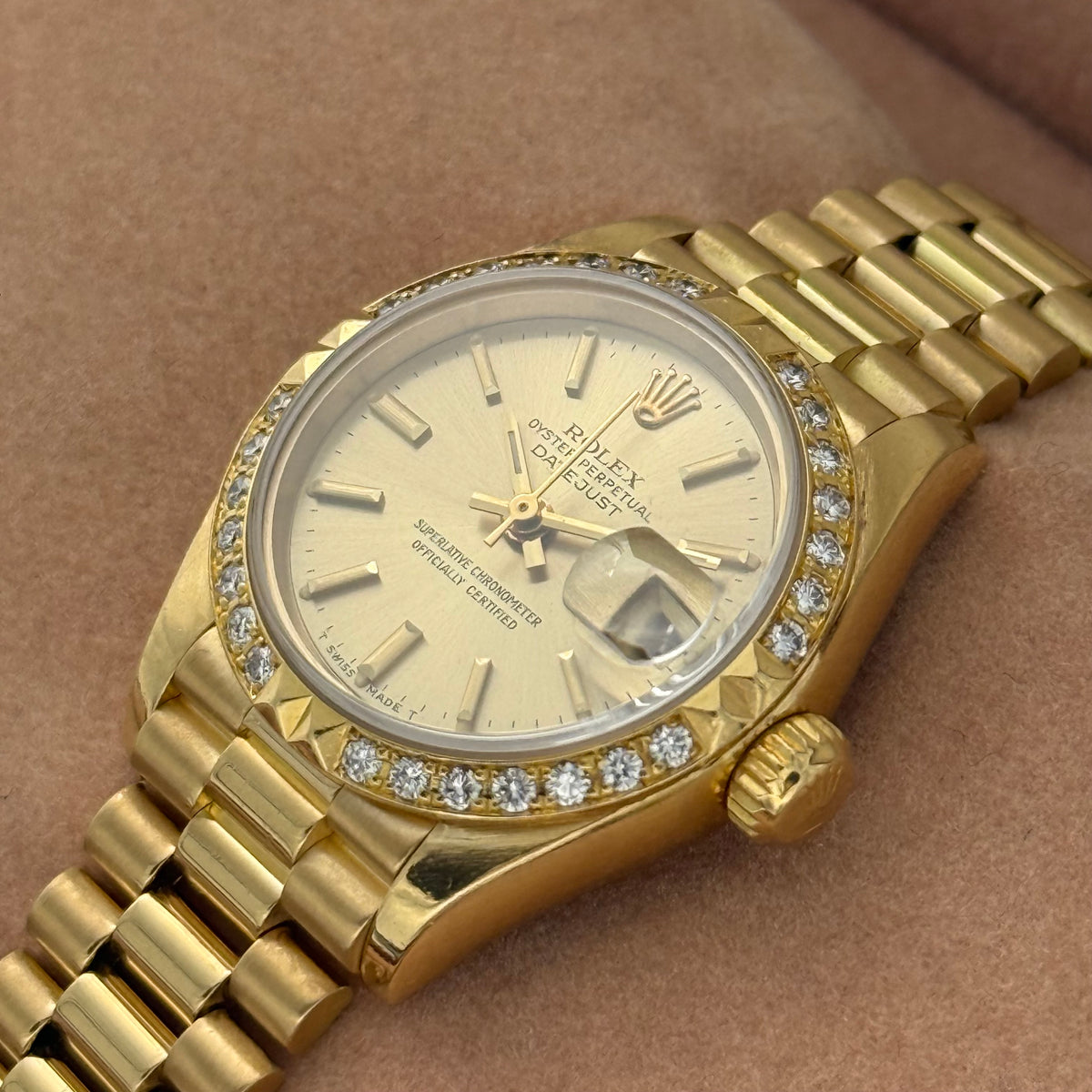 Datejust 26 Vollgold