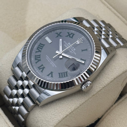 Datejust 41 „Wimbledon“