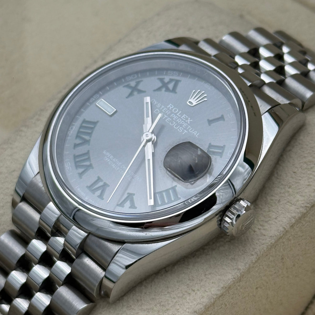 Datejust 36 „Wimbledon“