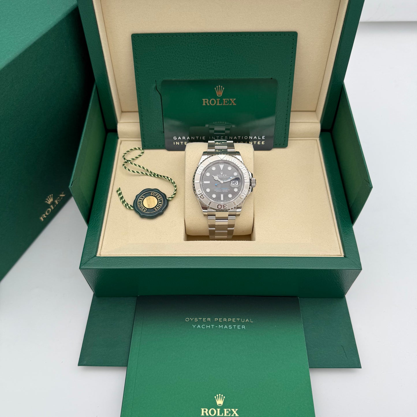 Yachtmaster 40, Rhodium