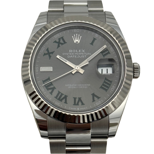 Datejust 41 „Wimbledon“