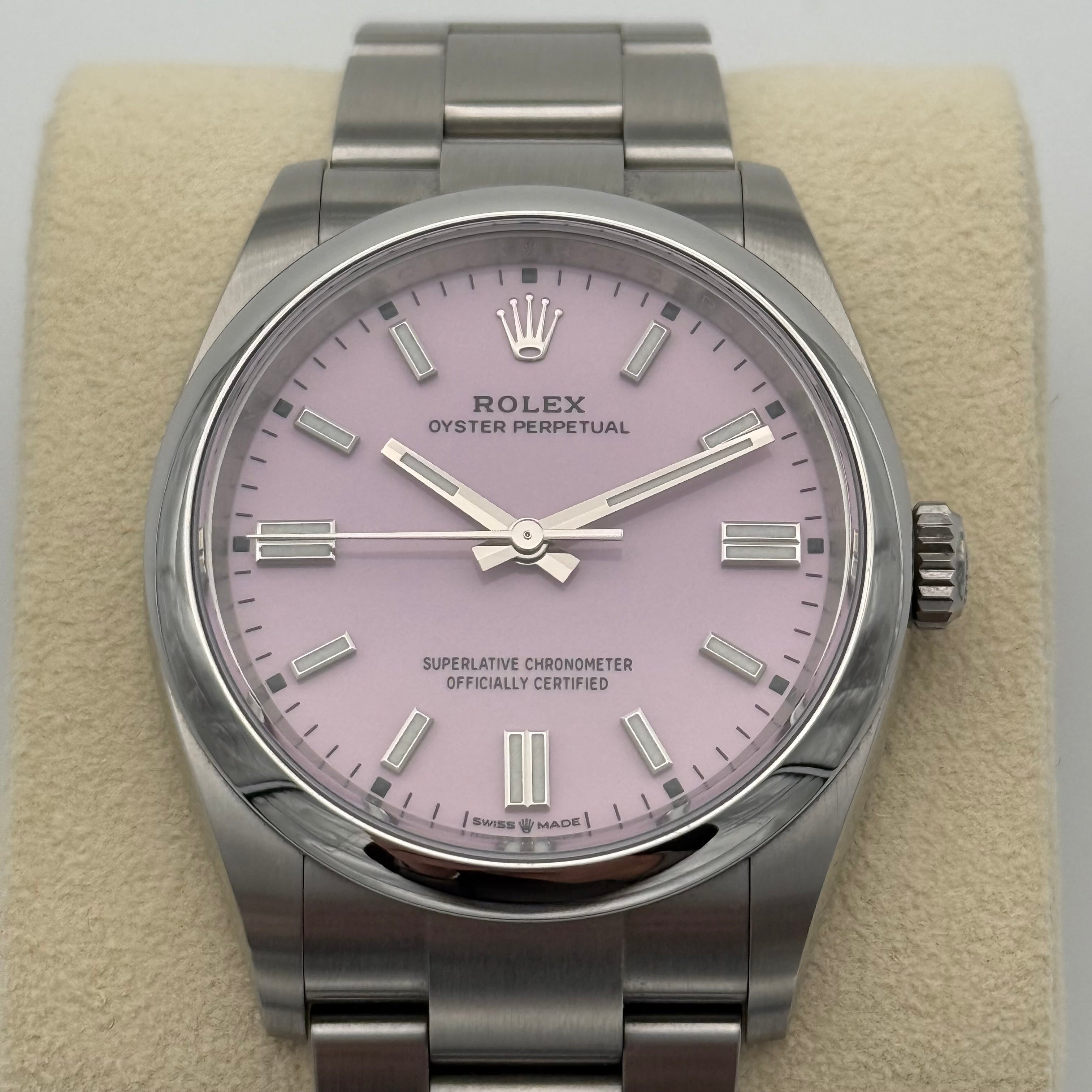 Oyster Perpetual 36, Candy Pink