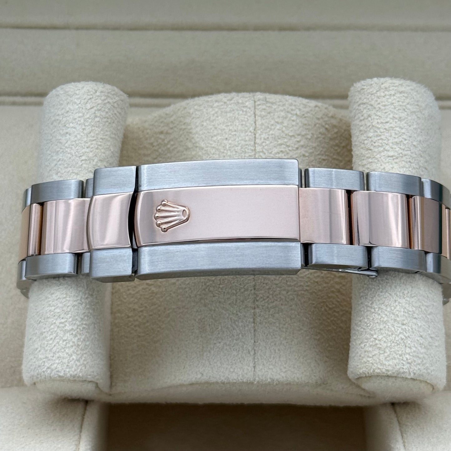 Datejust 36, Stahlrosegold