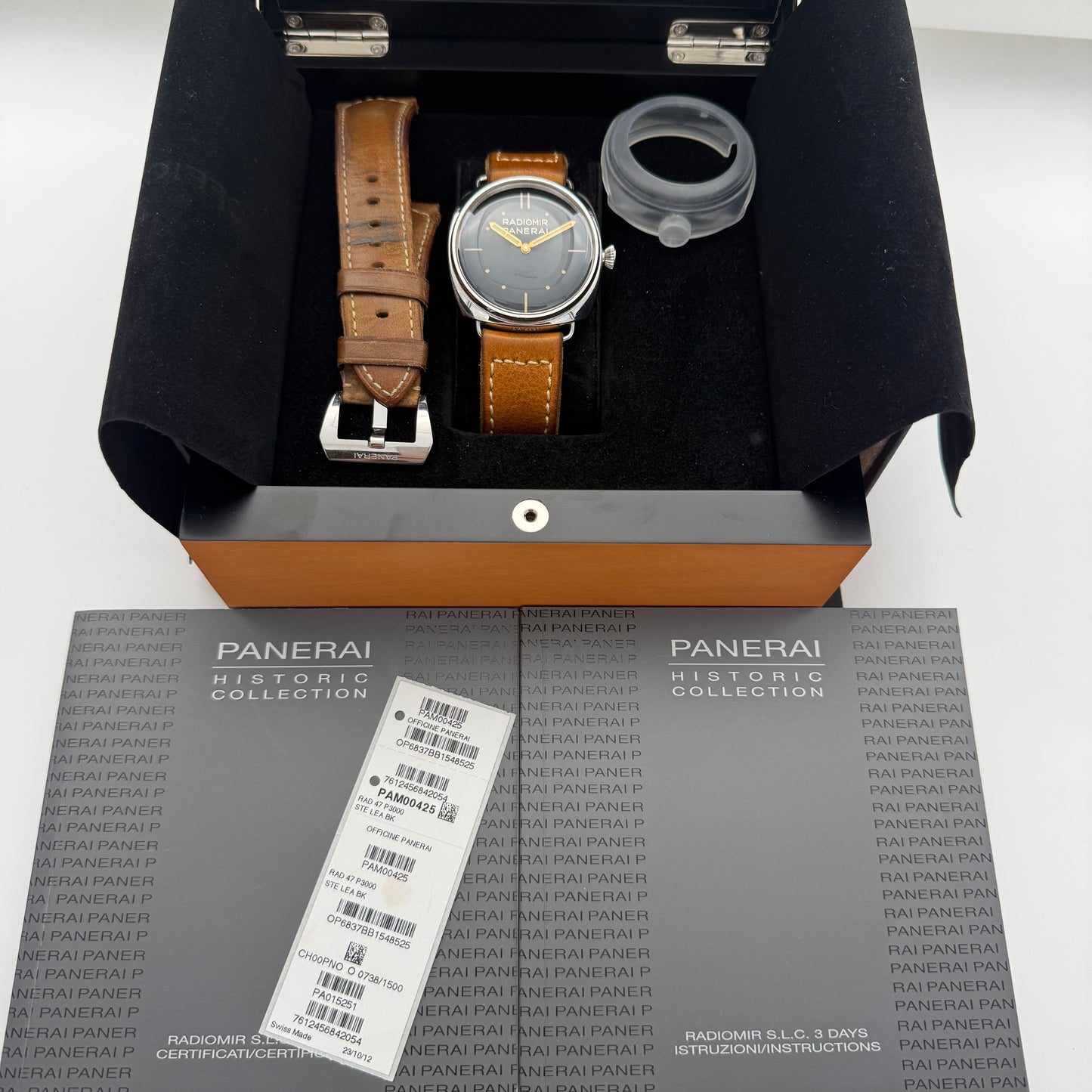 Panerai Radiomir 3 Days 47mm