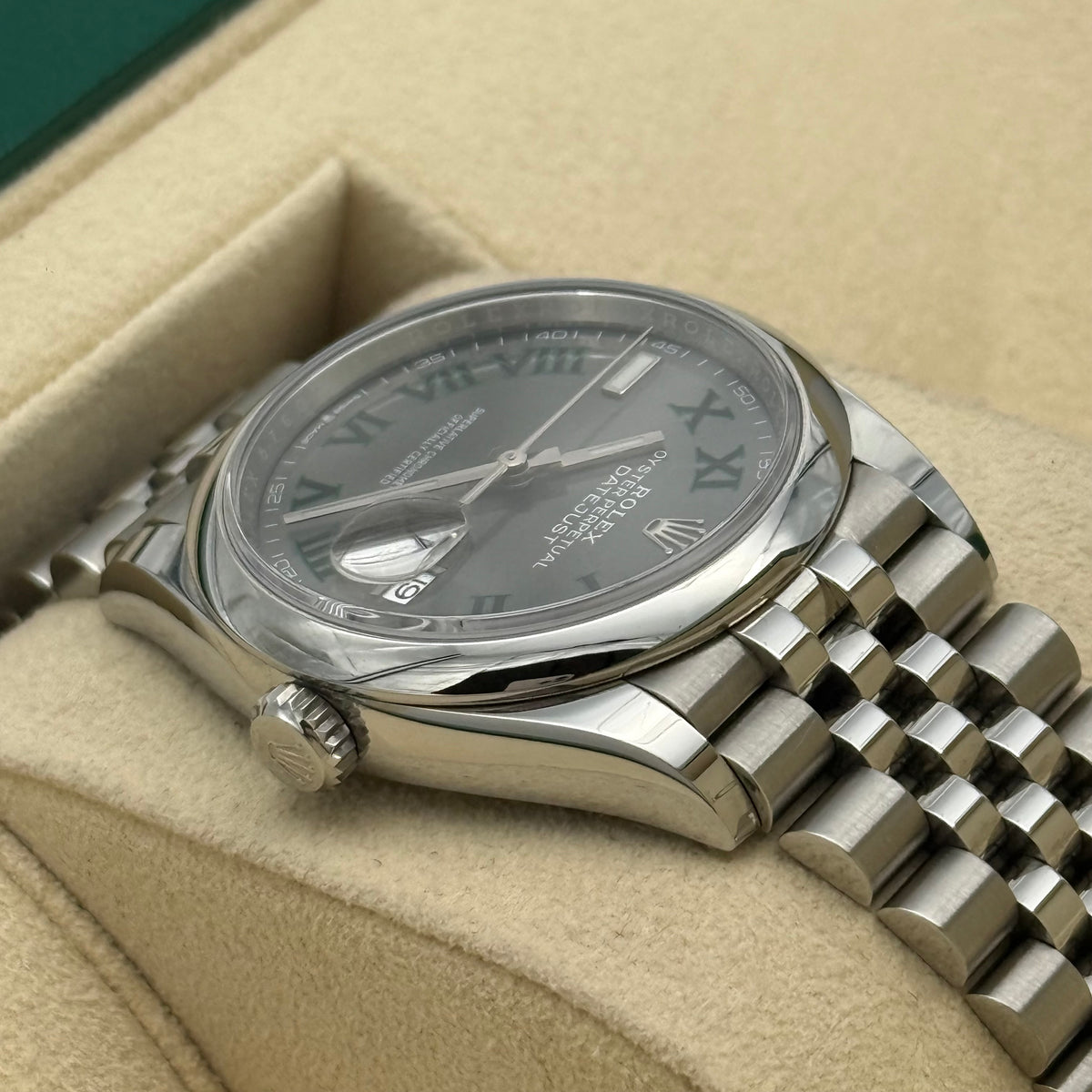 Datejust 36 „Wimbledon“