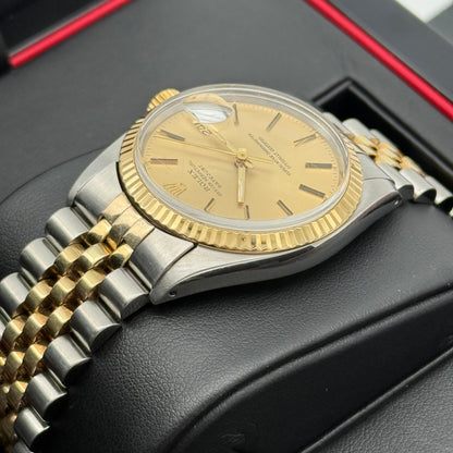 Datejust 36, Stahlgold